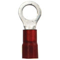 Ancor Ancor 230202 Nylon Ring Terminal - 22-18, #8, Red, Pack of 6 230202